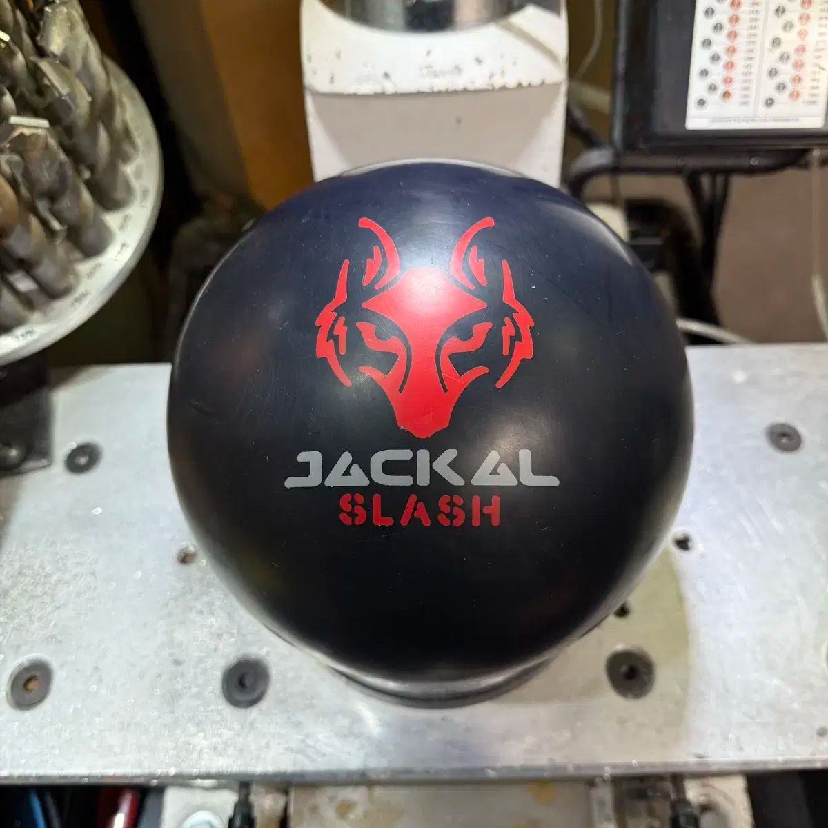下地 イベント MOTIV モーティブ ー ジャッカル JACKAL スラッシュ 15 ポンド 公式球