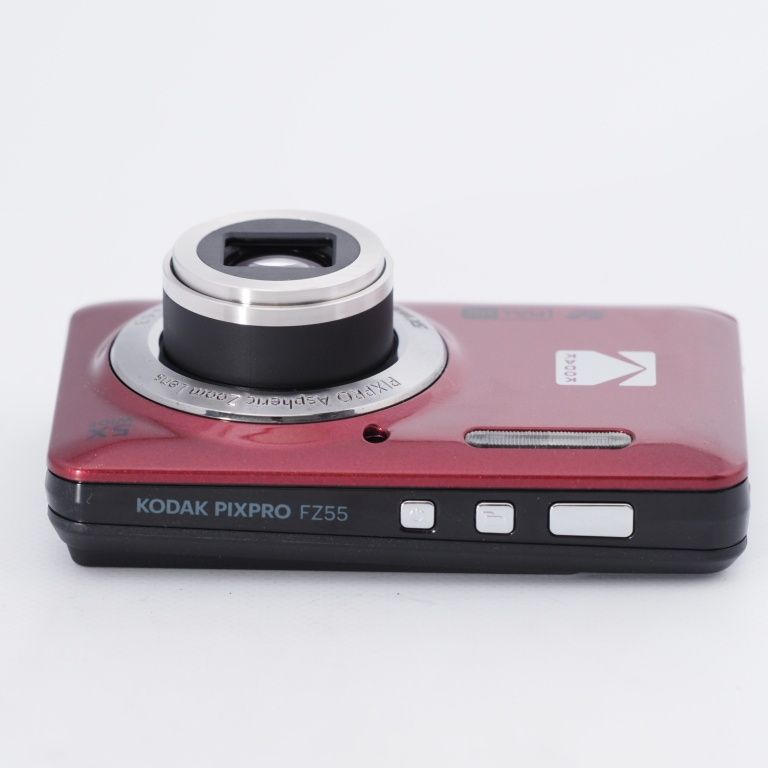 KODAK コダック PIXPRO FZ55-RD 16MP デジタルカメラ 光学5倍