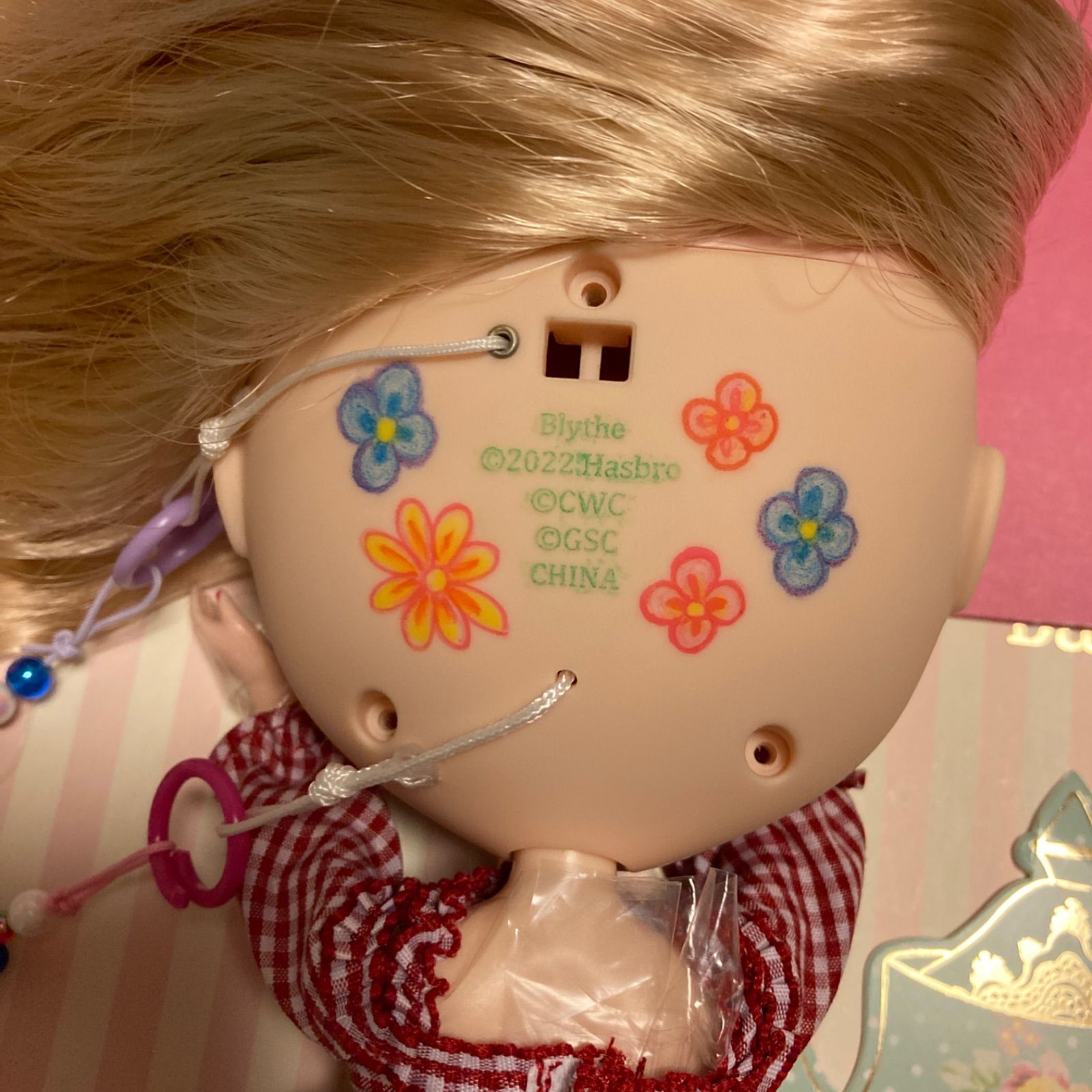 ❣️ふわりんカスタムブライスオビツ22 白肌S胸 可動ボディに変更済み  