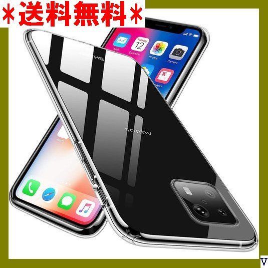 １ AQUOS sense 4 ケースSense4 Lit 防止SH-41A スマホケースカバー 透明N312-24 1625