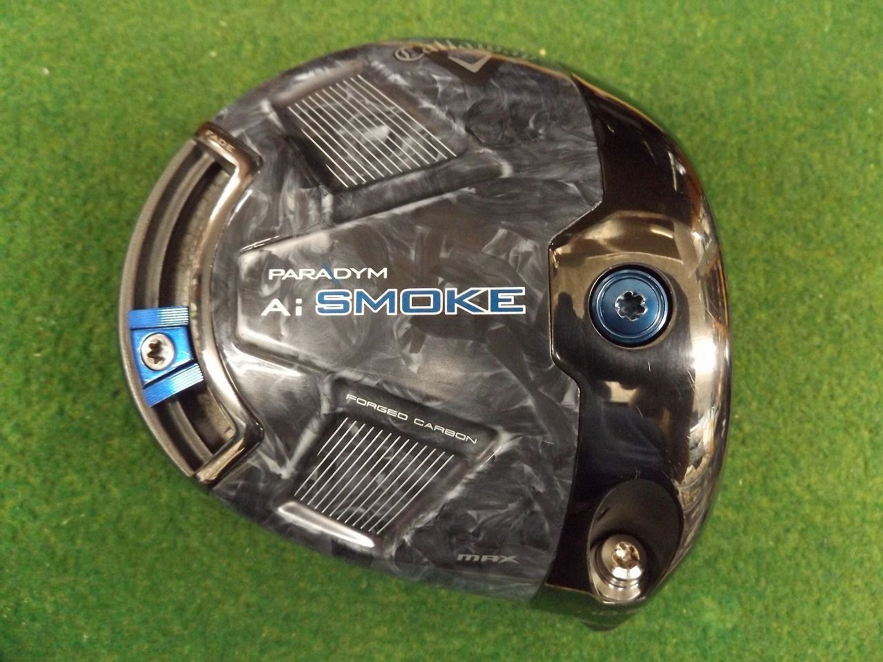 PARADYME A:SMOKE MAX ドライバー ヘッドのみ 未使用カバー 1981 PARADYM Ai SMOKE MAX 10.5° ヘッド単品 カバー無