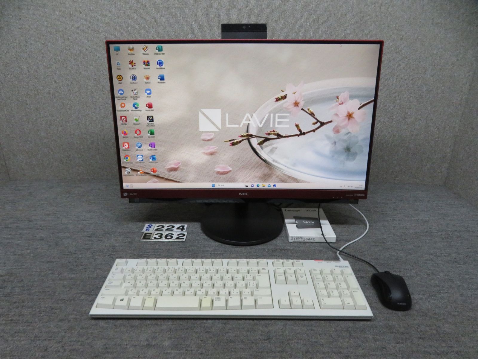 Windowsデスクトップ NEC LAVIE i5 SSD 1TB win11MS Office2024 Windowsデスクトップ NEC LAVIE i5 SSD 1TB win11MS Office2024 NEC