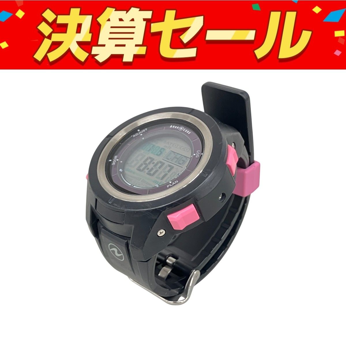 AQUA LUNG アクアラング Calm DEPTH 100M ダイブコンピュータ K10128783