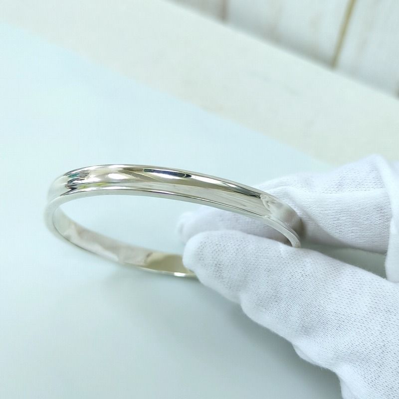 TIFFANY ティファニー ナローバングル 1837 ブレスレット シルバー 925