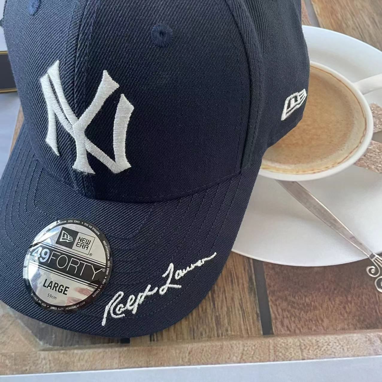 未使用 polo Ralph Lauren Yankees New Era キャップ - メルカリ