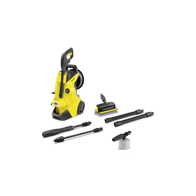 KarcherケルヒャーK4プレミアムサイレント60Hz西日本黄色イエロー