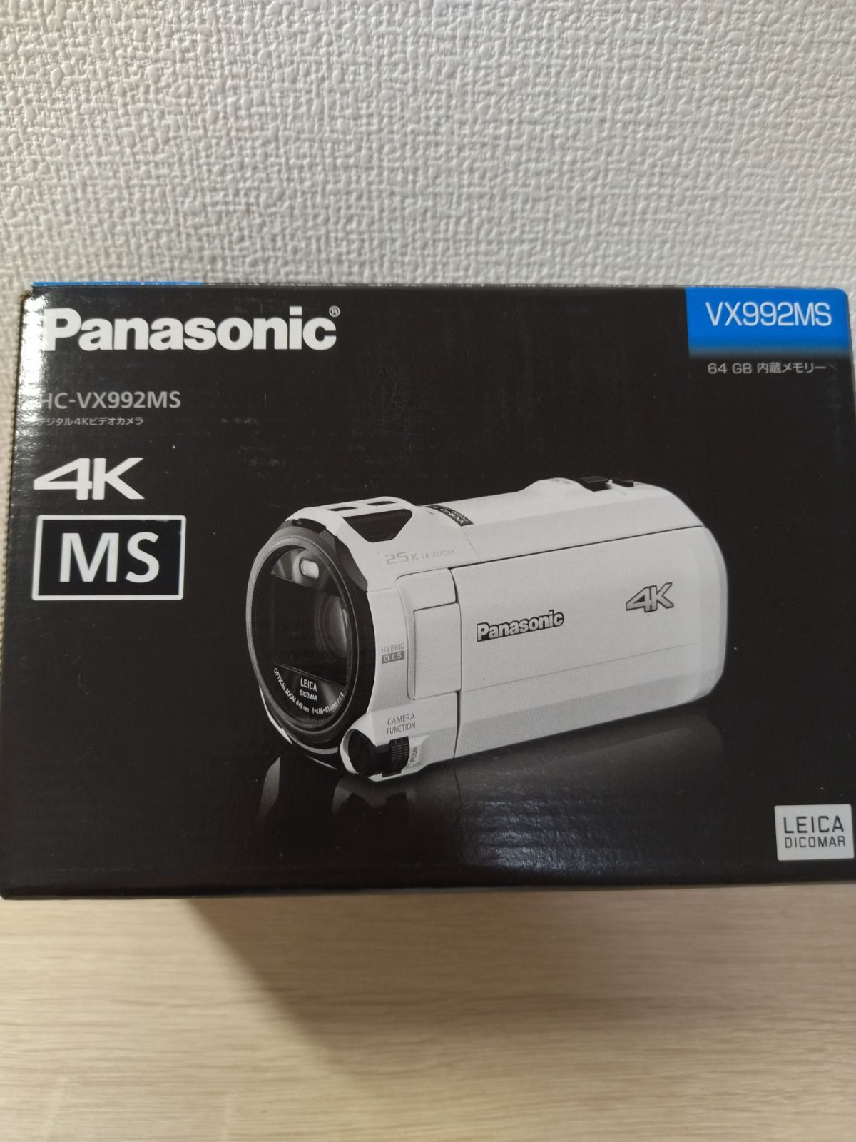 HC-VX992MSTJ パナソニック4K ビデオカメラ ブラウン テレビ