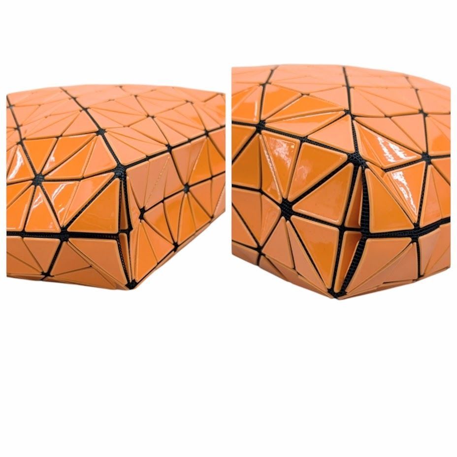 BAO BAO イッセイミヤケ ショルダーバック オレンジ BAOBAO ISSEY MIYAKE バオバオ イッセイミヤケ ショルダーバッグ