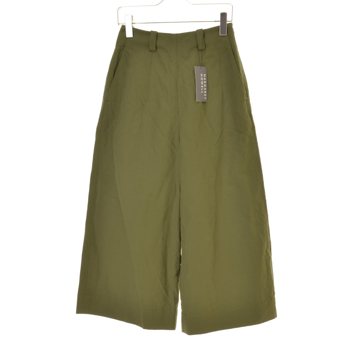 スーパーセール 目玉商品 PLAIN 5784144001 MARGARETHOWELL】24SS WEAVE LINEN COTTON パンツ