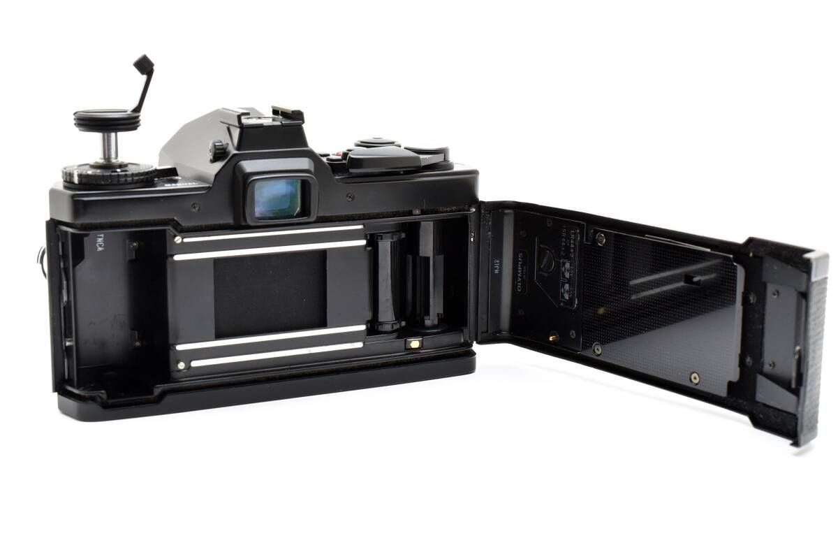 公式 ☆オリンパス OLYMPUS OM-4 ブラック ボディフィルムカメラ