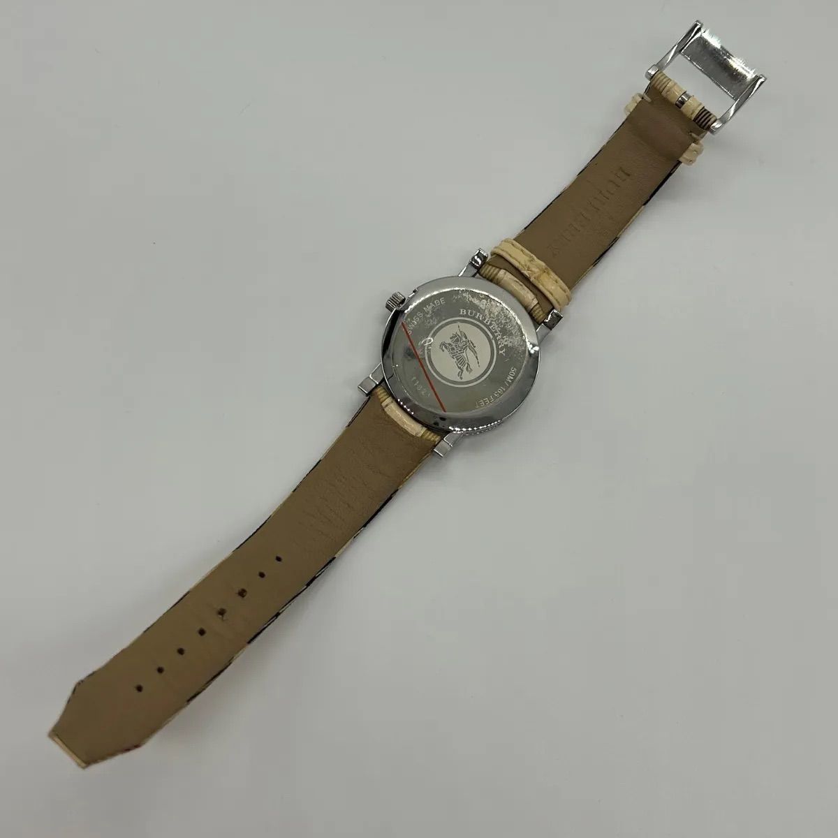 BURBERRY アナログ時計 稼働品 BURBERRY バーバリー 腕時計 BU1379 アナログ クオーツ