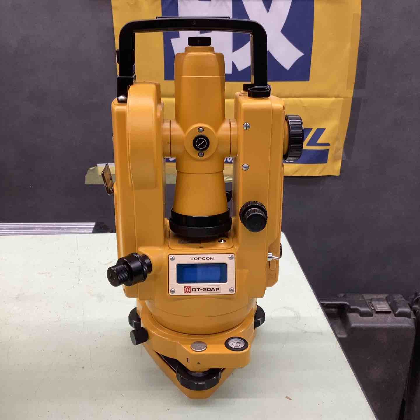 TOPCON トプコン 測量機器 デジタルセオドライド DT-20AP ケース 付 越谷店