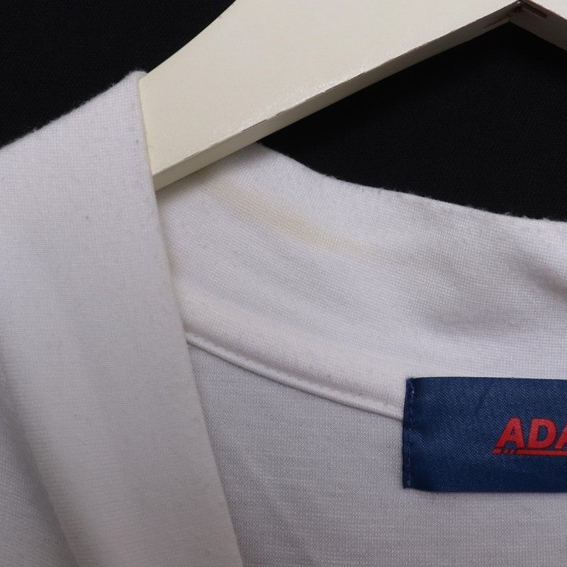 人気の贈り物が ADANS アダンス MAP T-SHIRTS マップロゴTシャツ tdh