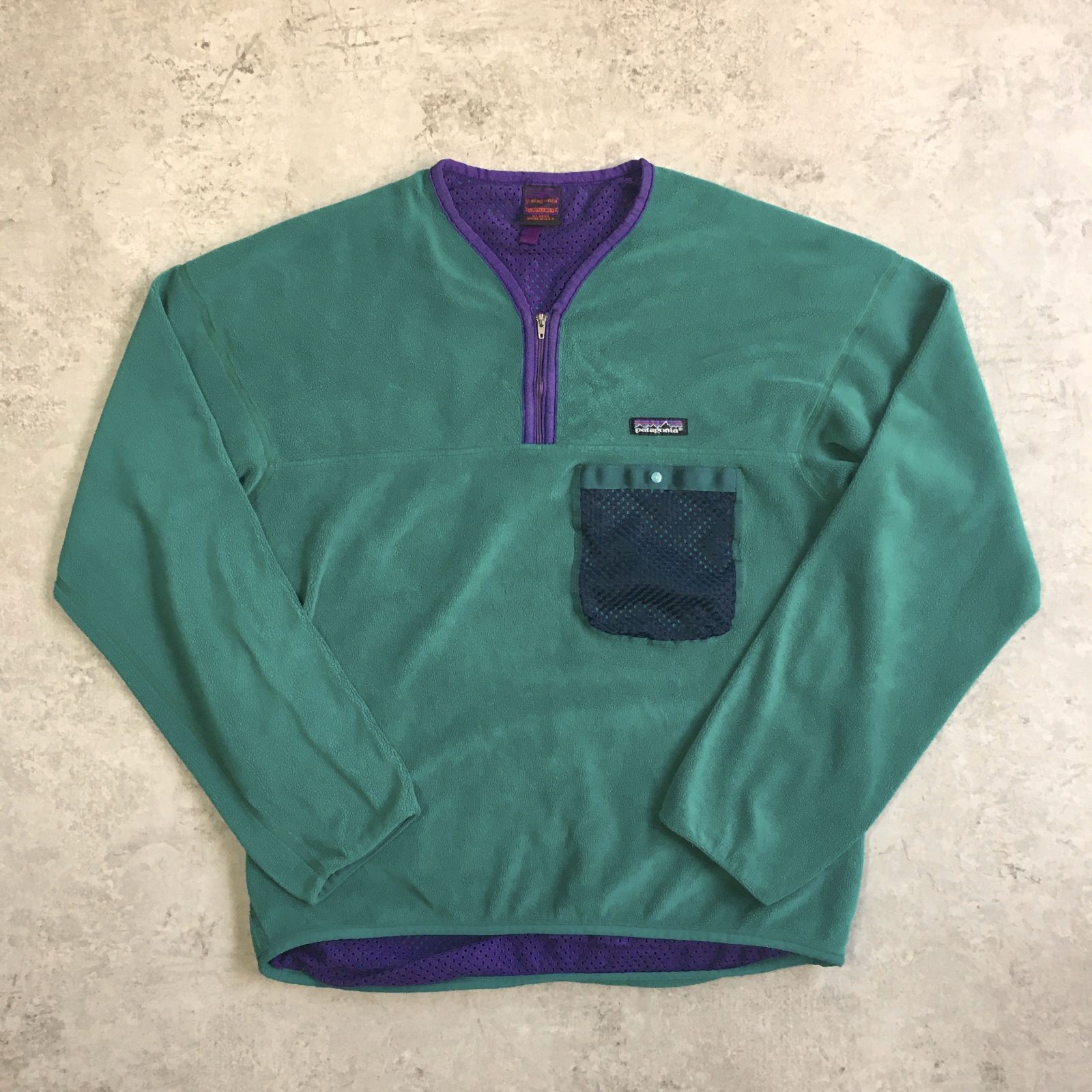 90s 1991年 USA製 patagonia ”CAPILENE