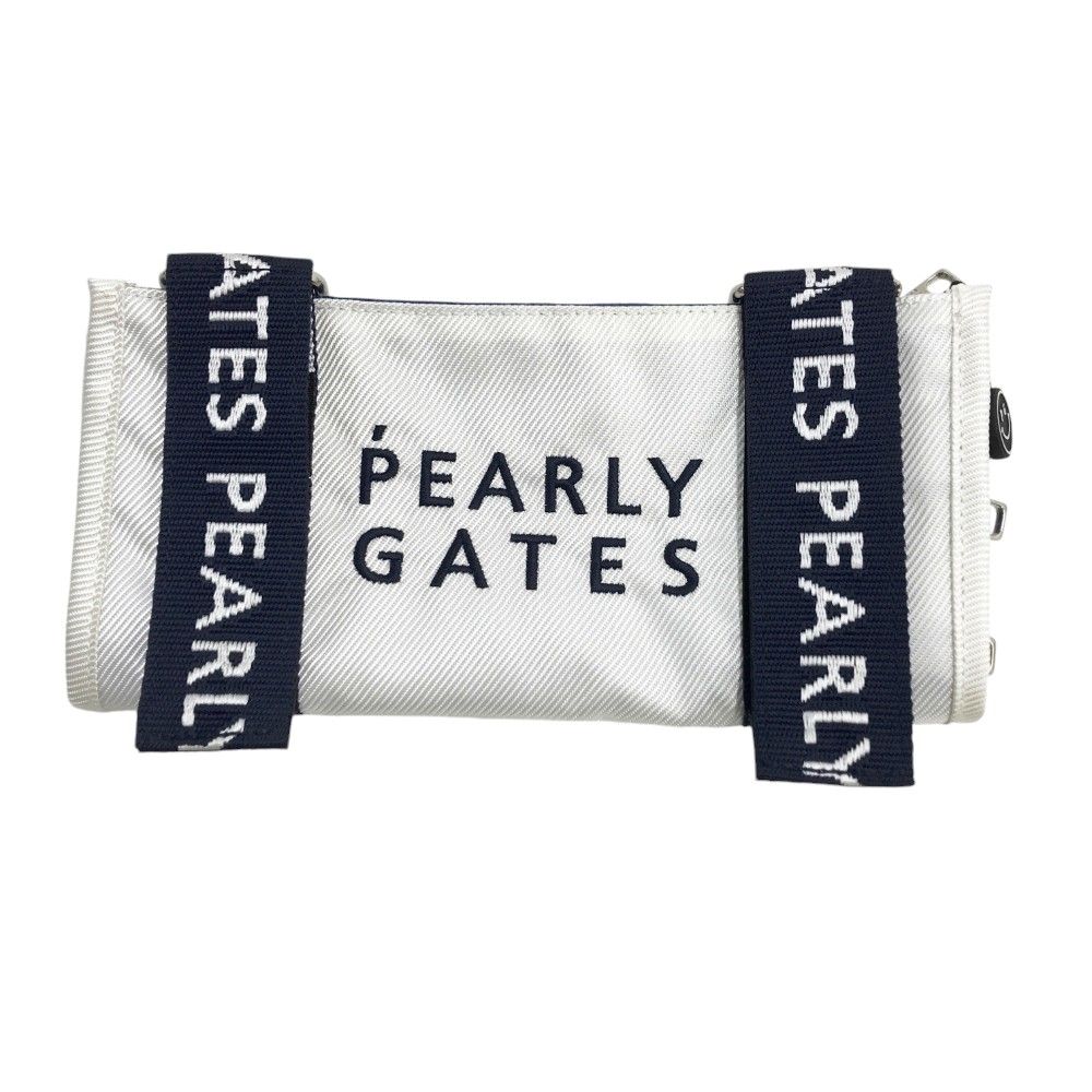男性に人気！ PEARLY GATES パーリーゲイツ ポーチ マルチケース ニコちゃん ラウンド用品・アクセサリー