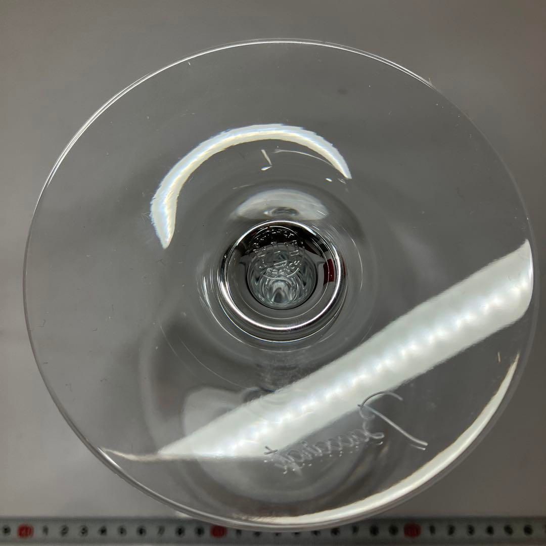 未使用品 バカラ 特大ワイングラス 共箱 高さ24.5cm東H6-0213