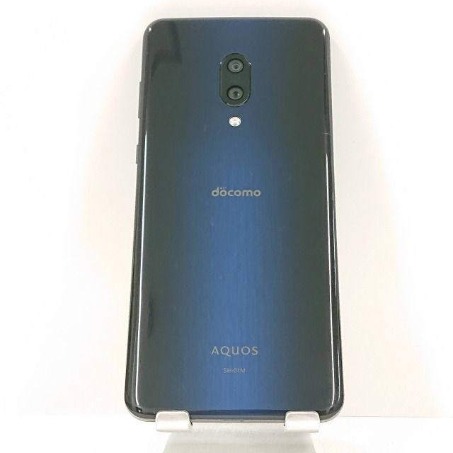 AQUOS zero2 SH-01M ドコモ アストロブラック 送料無料 本体 c08224 - メルカリ