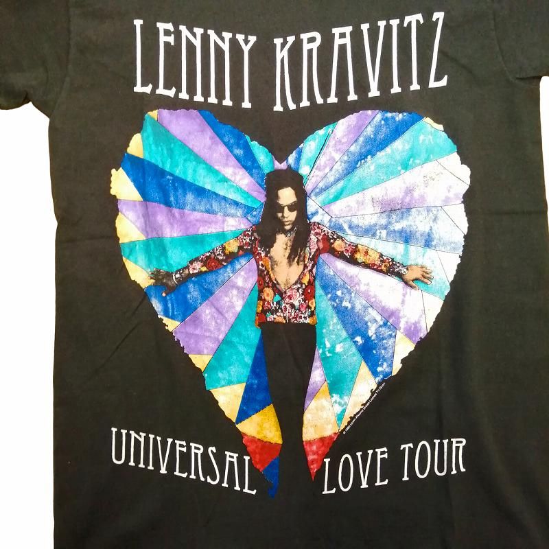 Lenny Kravitz Tシャツ 1993 UNIVERSAL LOVE 1993 LENNY KRAVITZ レニークラヴィッツ UNIVERSAL LOVE TOUR T