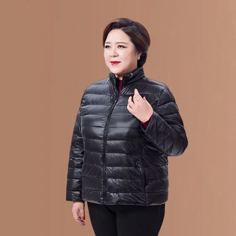 [netero] グラデーション ダウンジャケット レディース ダウンコート 軽量 保温 ダウンアウター 防寒 防風 薄手 フード付き 秋 冬 ブルー YR0919-2203-BLUE-3XL netero] グラデーション ダウンジャケット レディース ダウンコート