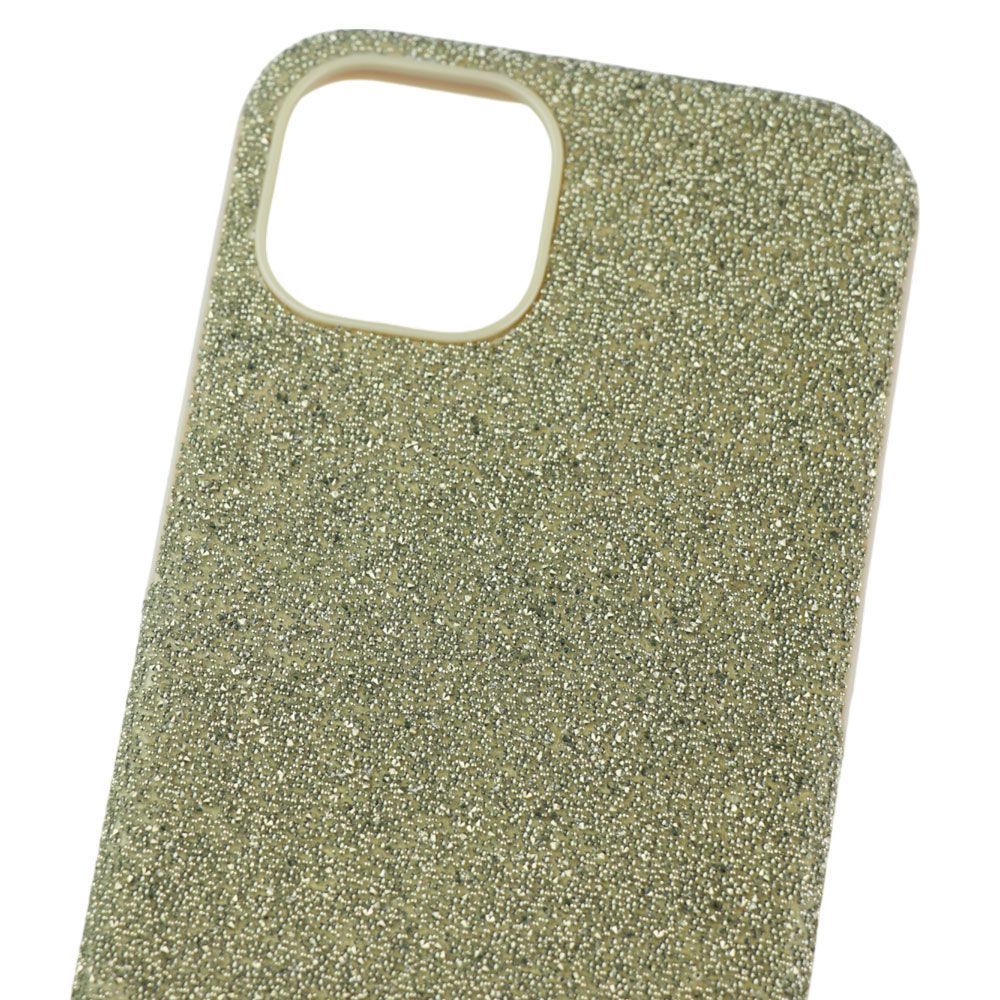 【スワロフスキー】クリスタル iPhone13 iPhone14ケース Gold スワロフスキー】クリスタル iPhone13 iPhone14ケース Gold High