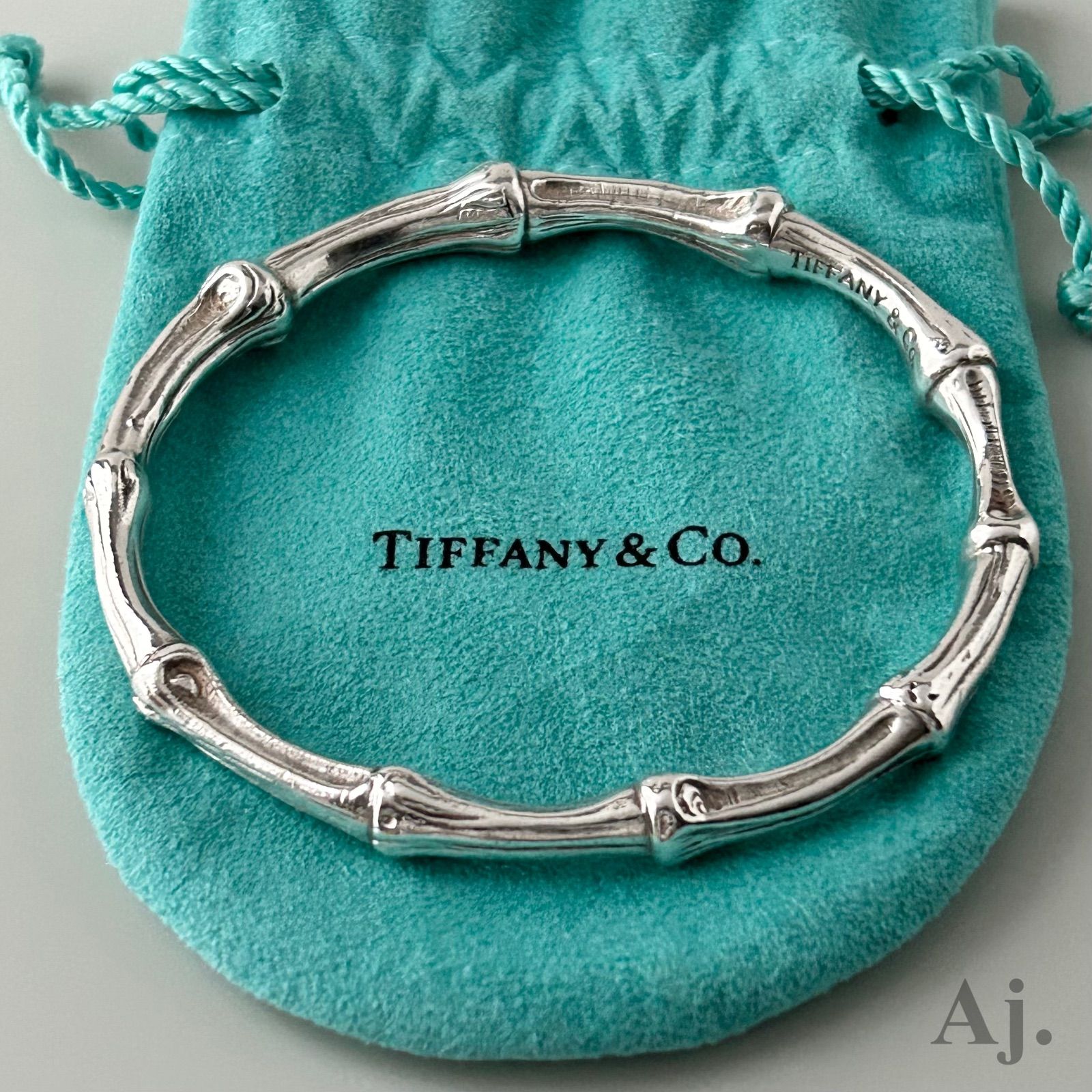 ヴィンテージ ティファニー バックル リング ワイドノット 11号 1996年頃 ヴィンテージ ティファニー バックル リング ワイドノット 11号 1996