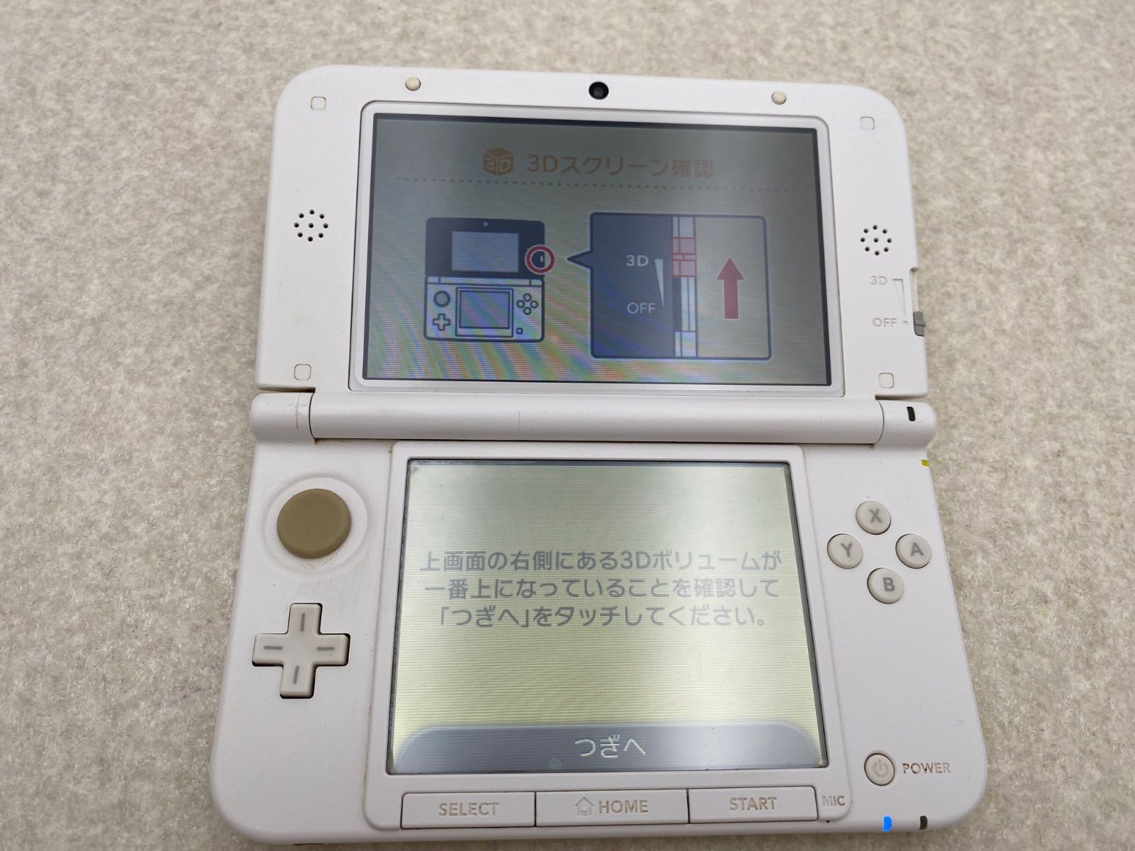 ジャンク）ニンテンドー3DS ホワイト 本体 【公式通販】