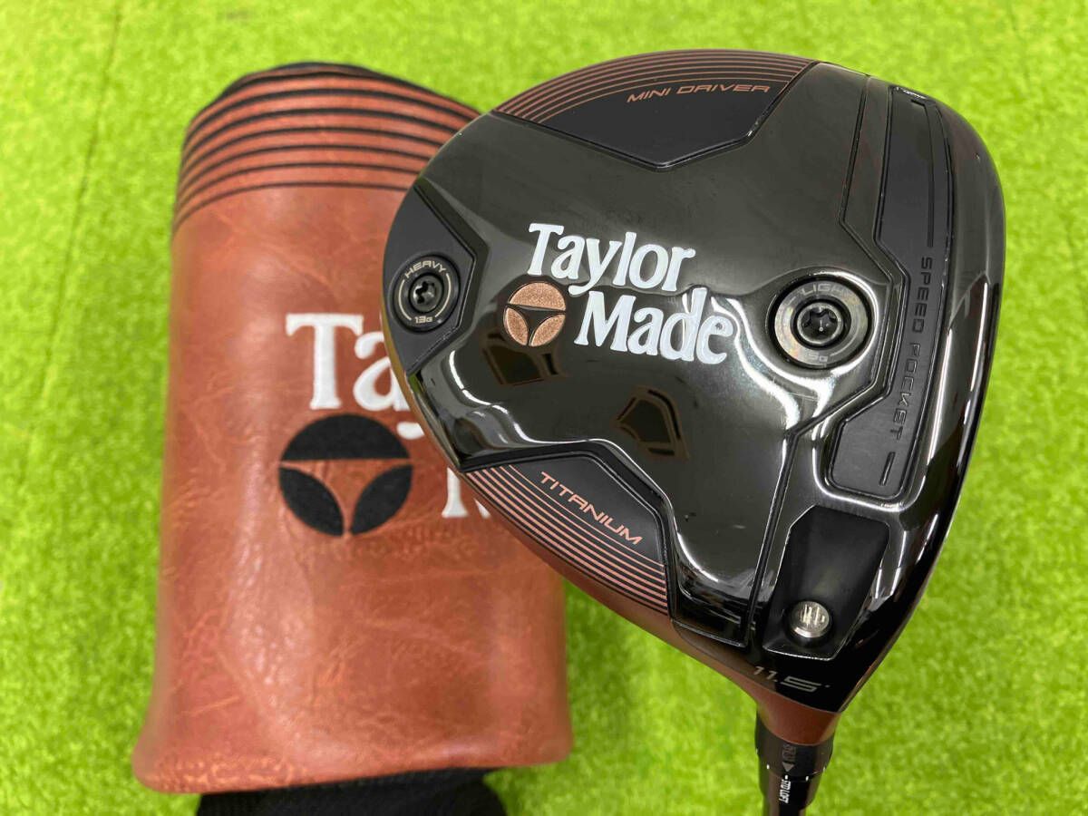 テーラーメイド バーナー ミニ2024ドライバー(カバー付き) テーラーメイド バーナー ミニ2024ドライバー(カバー付き) バーナー