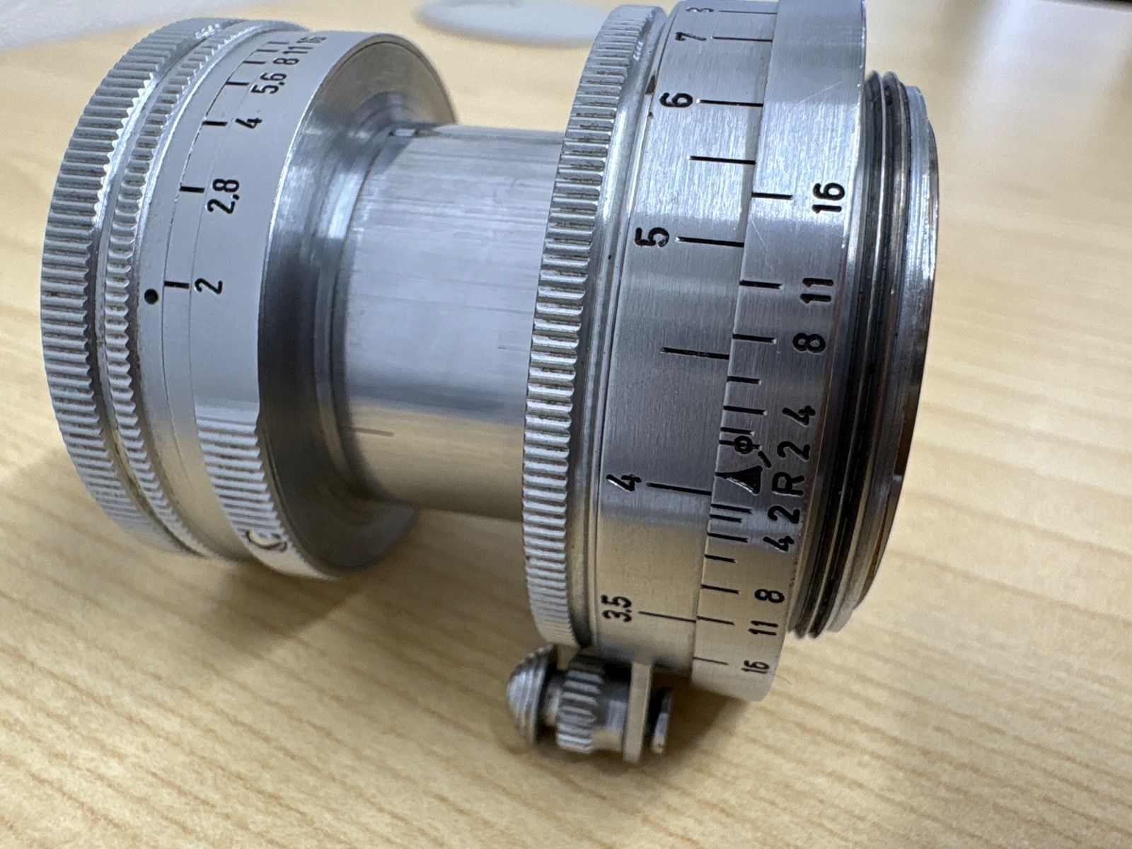 Summitar 5cm 1:2 ライカ Leica Summitar 1:2 f=5cm Lマウント #190b