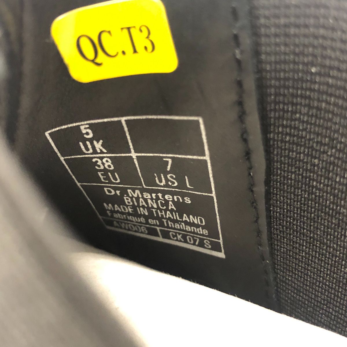 にんじん先生様Dr.Martens（ドクターマーチン）　BIANCA（ビアンカ） Dr.martens ドクターマーチン BIANCA ビアンカ サイドゴア