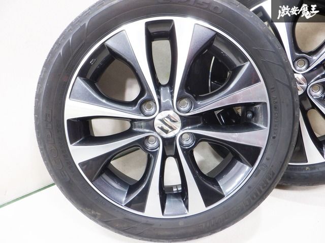 スズキ MH34S ワゴンRスティングレー 純正15インチ ホイールセット 4本