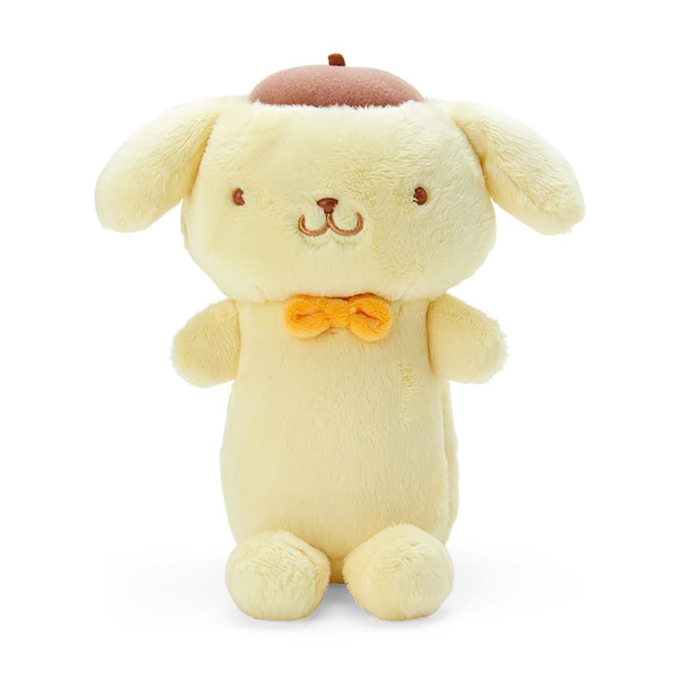 ポムポムプリン ぬいぐるみ ドームケース入り
