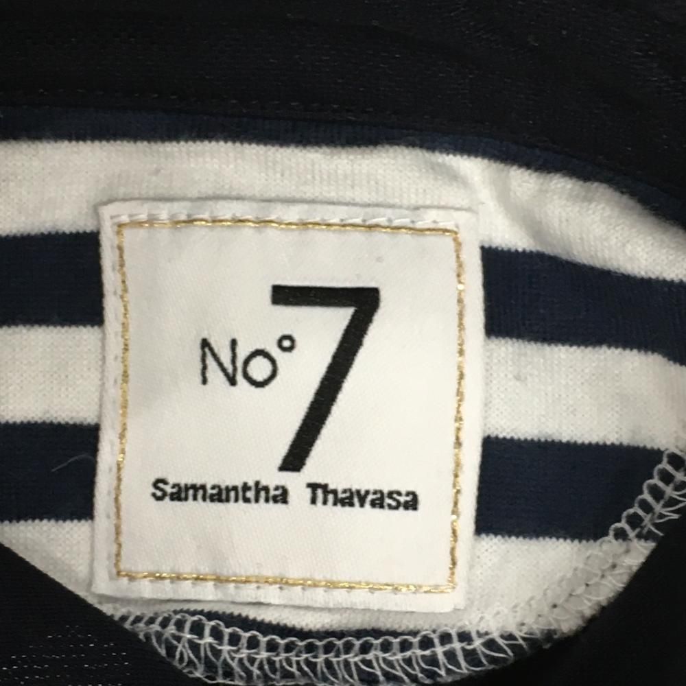 サマンサタバサ ] モダン セットアップポロシャツ レディース グリーン