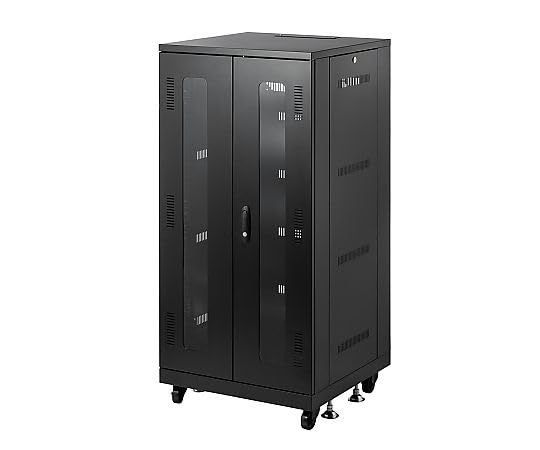 3営業日で発送 SANWASUPPLY サンワサプライ 19インチラック 24U CP-SVNA2460BK
