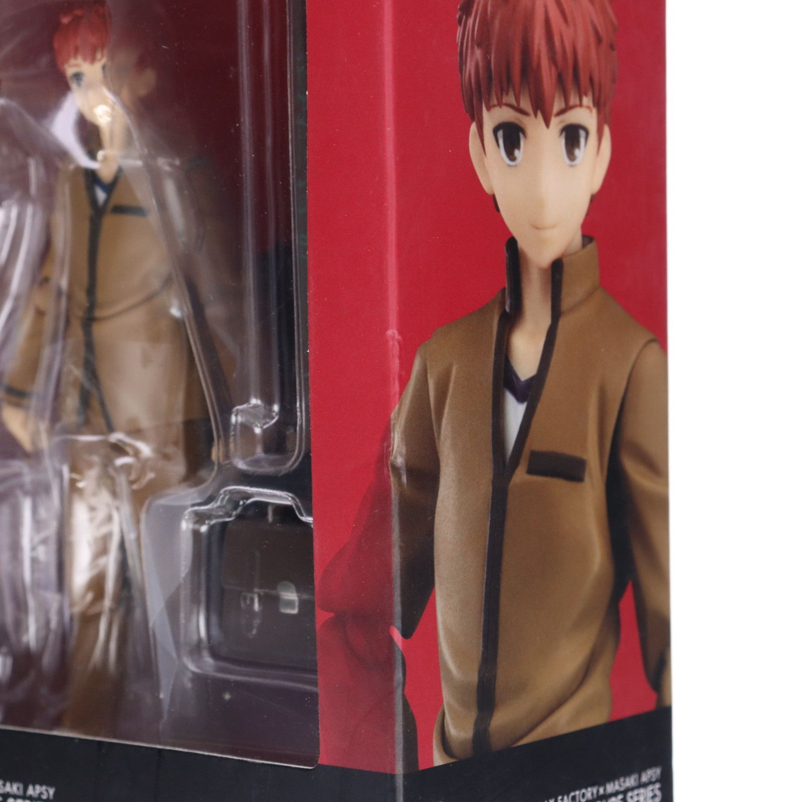 フィギュア マックスファクトリー figma 衛宮士郎2.0