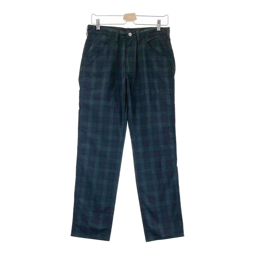 BEAMS - coco 中古 ビームスゴルフ BEAMSGOLF メンズ パンツ 46(M) 青×紺 ブルー系 チェック柄 ストレッチ 秋冬 BEAMS - coco 中古 ビームスゴルフ BEAMSGOLF メンズ パンツ 46