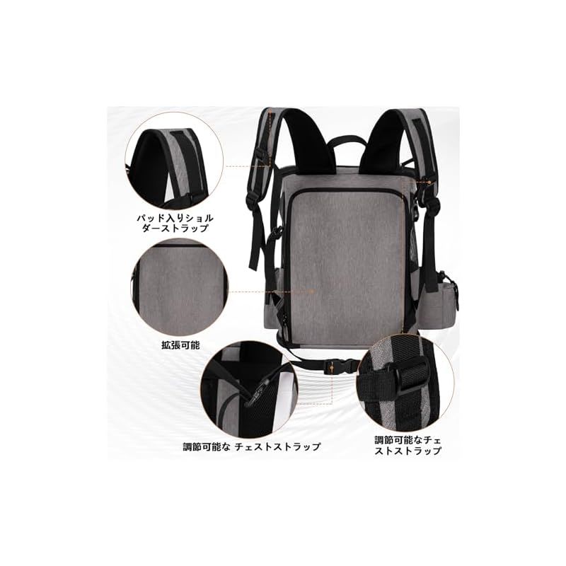 TORIBIO ペット リュック 猫 犬 キャリーバッグ 拡張可能 折り畳み メッシュ窓 通気 通院 防災 避難用 0
