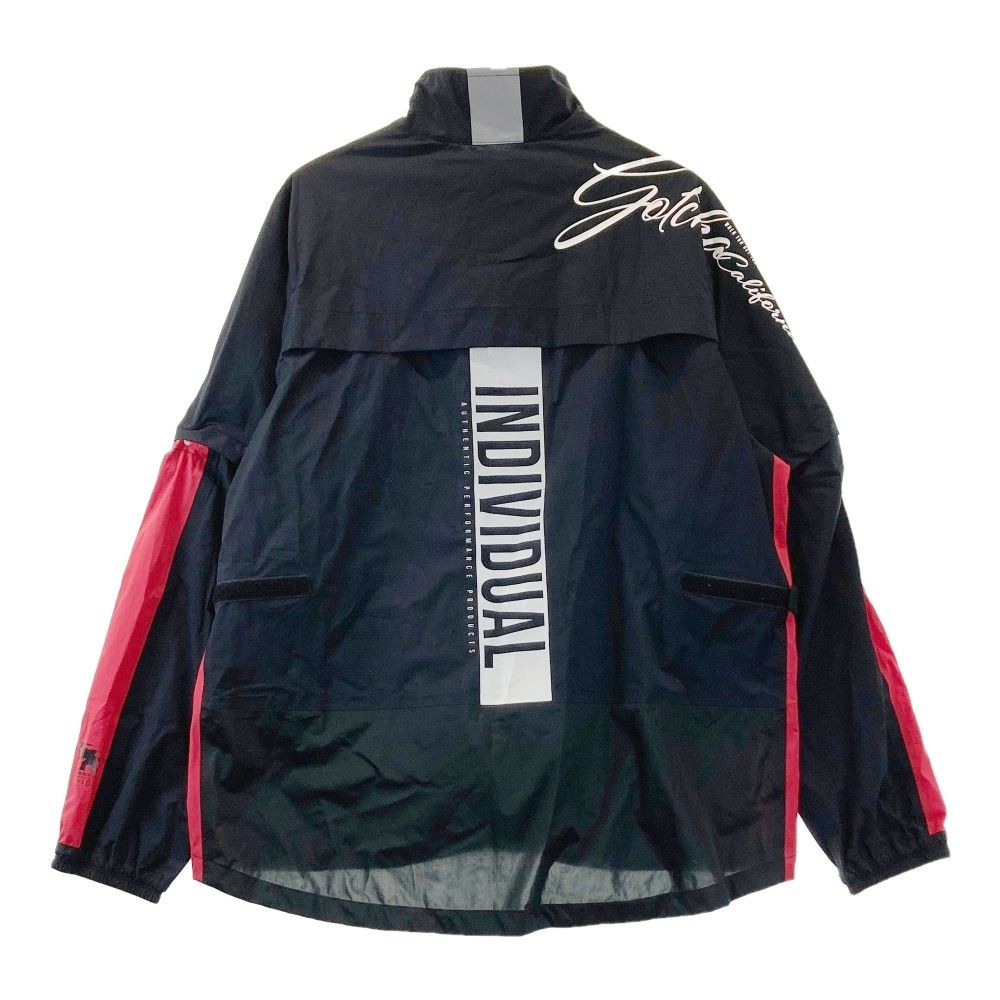 サイズ：XXL GOTCHA ガッチャ  レインウェア セットアップ  ブラック系 [240101470863] ゴルフウェア メンズ ストスト サイズ：XXL GOTCHA ガッチャ レインウェア セットアップ