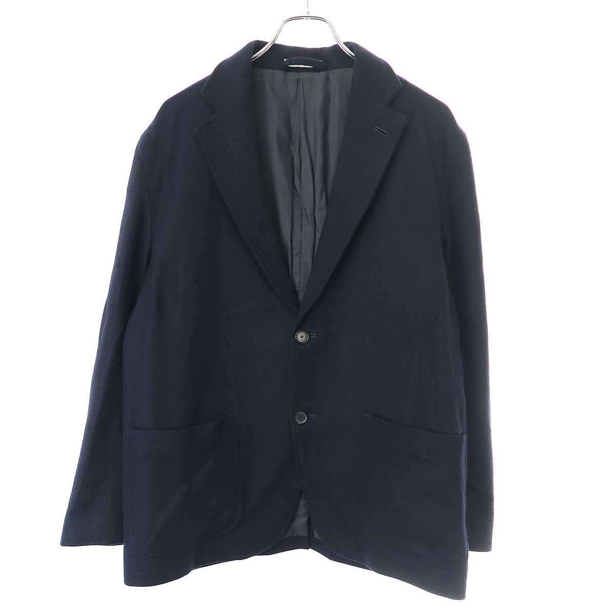 AURALEE オーラリー カシミヤテーラードジャケット A8AJ01SS ネイビー