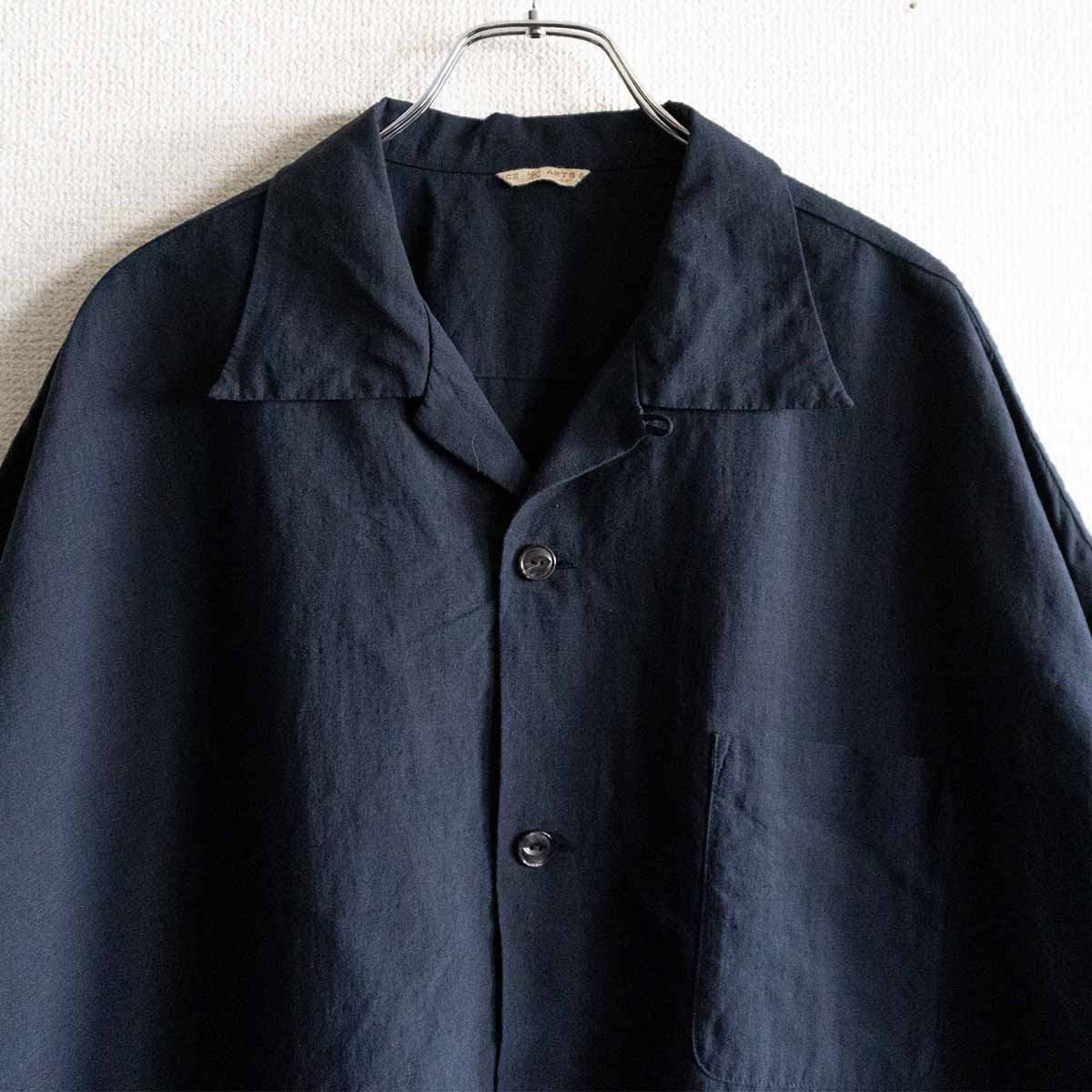 ARTS&SCIENCE コットンシルクブラウス シャツ ARTS&SCIENCE ボウタイ