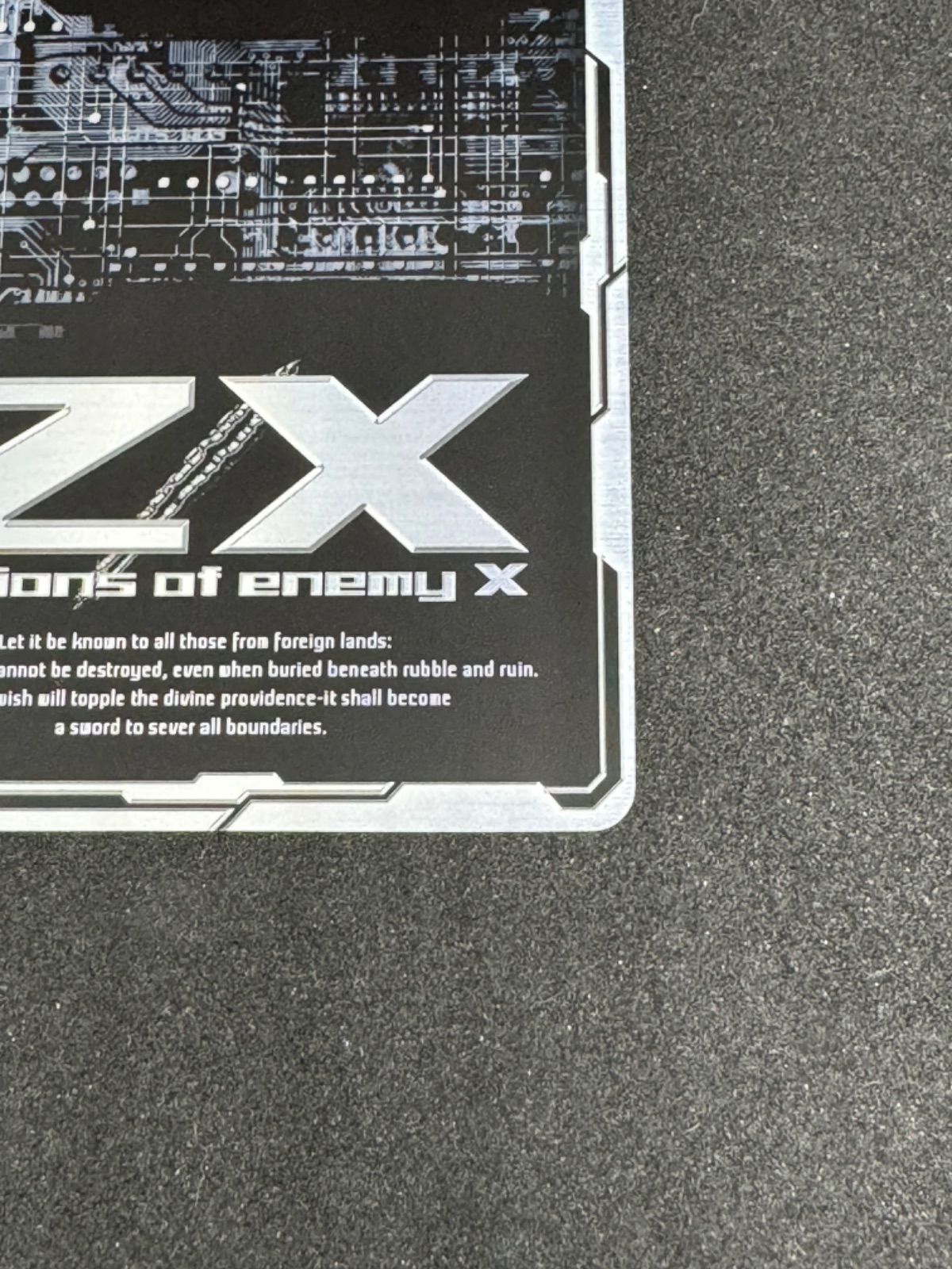 ゼクス Z/X E38-083[MGNR]：蒼天を貫く螺旋の約束 ユイ(カードガチャ版
