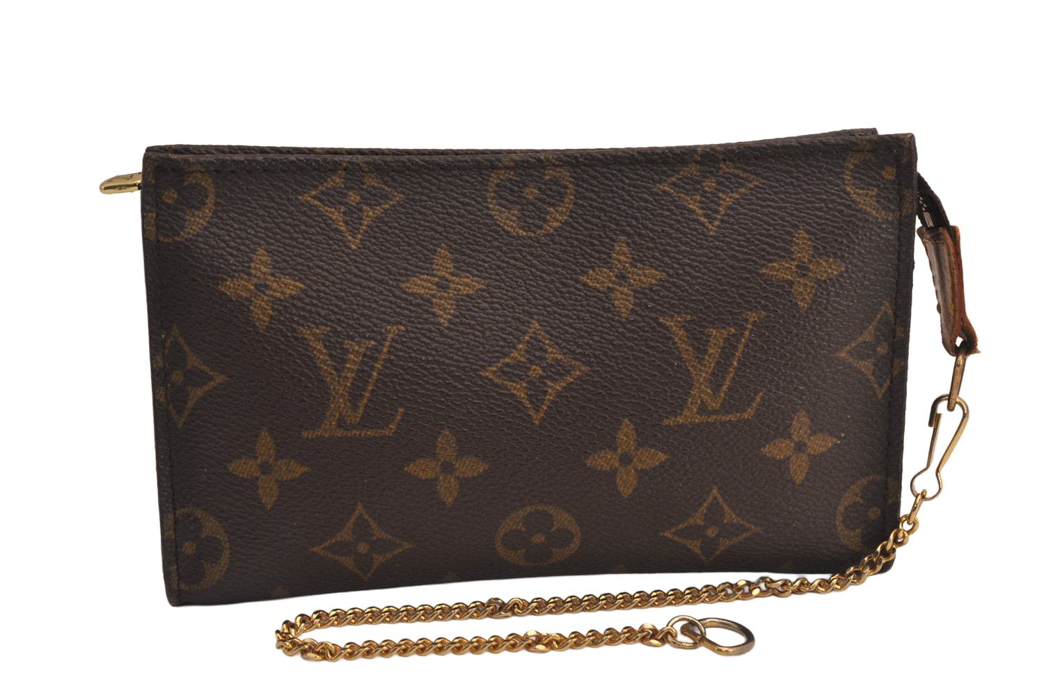 LOUIS VUITTON ルイヴィトン モノグラム バケット ポーチ ブラウン LOUIS VUITTON ルイヴィトン モノグラム ポーチ バケット用 PM