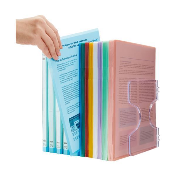 まとめ TANOSEE クリアホルダー 単色タイプ A4 ふじ 1セット 30枚 10枚×3パック WWW_SKLAD-KIRPICHA_RU