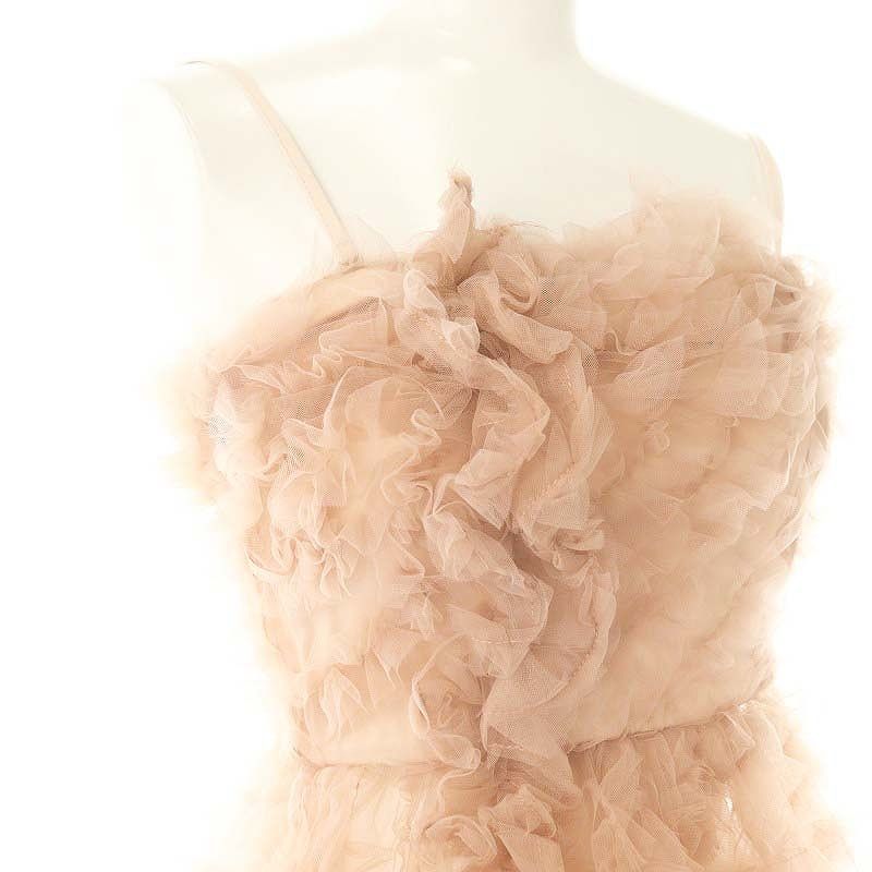 SNIDEL 24SS チュール刺繍ベアペプラムTOPS SNIDEL チュール刺繍ベアぺプラムTOPS - メルカリ