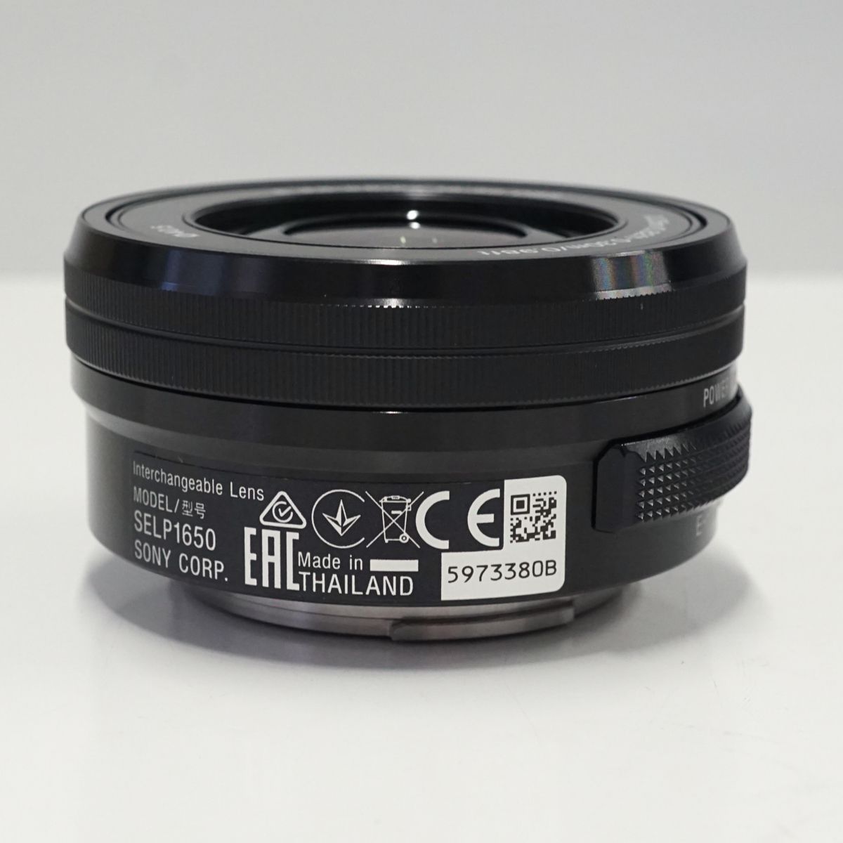 SELP1650 SONY デジタル一眼α用レンズ USED超美品 E PZ 16-50mm F3.5-5.6 OSS Eマウント 標準  光学3倍ズーム カメラ 完動品 中古 CE4041