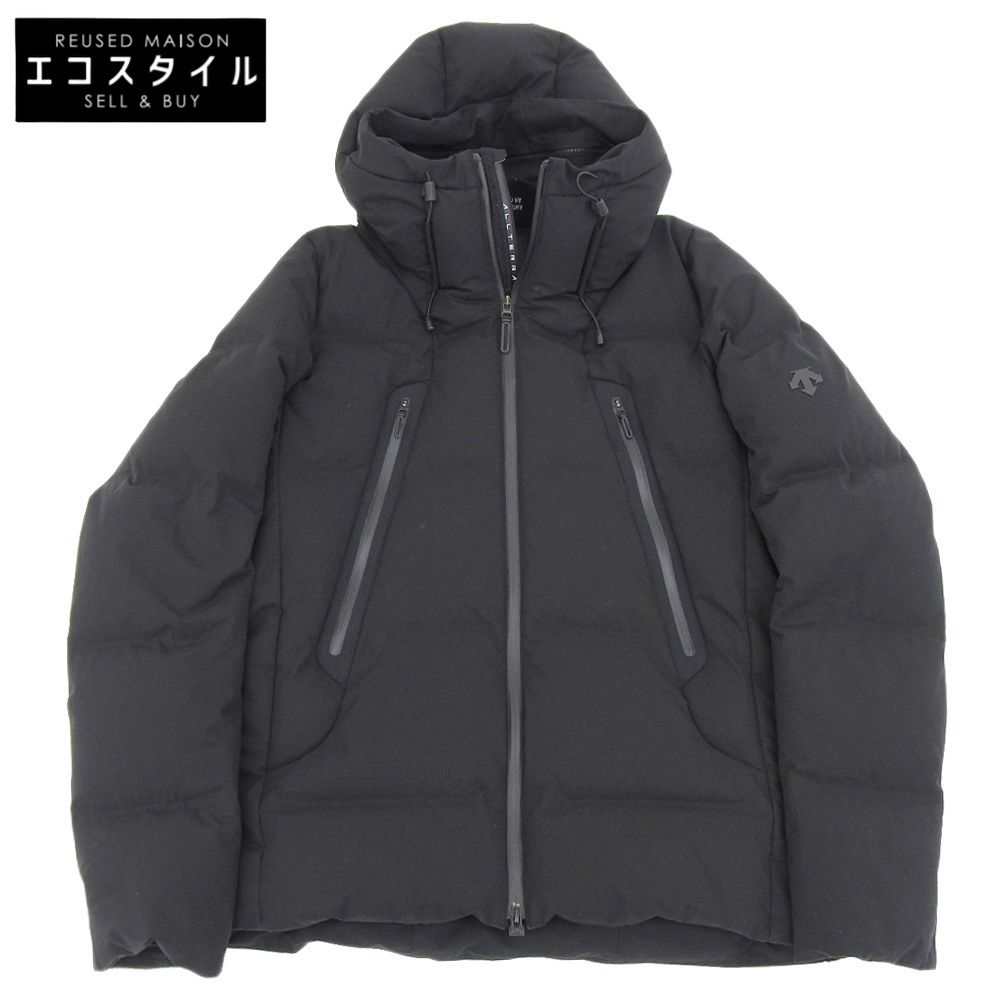 DESCENTE デサント DESCENTE デサント 【水沢ダウン】 マウンテニア ダウンジャケット ジャケット メンズ ブラック O DAMSGK30U O