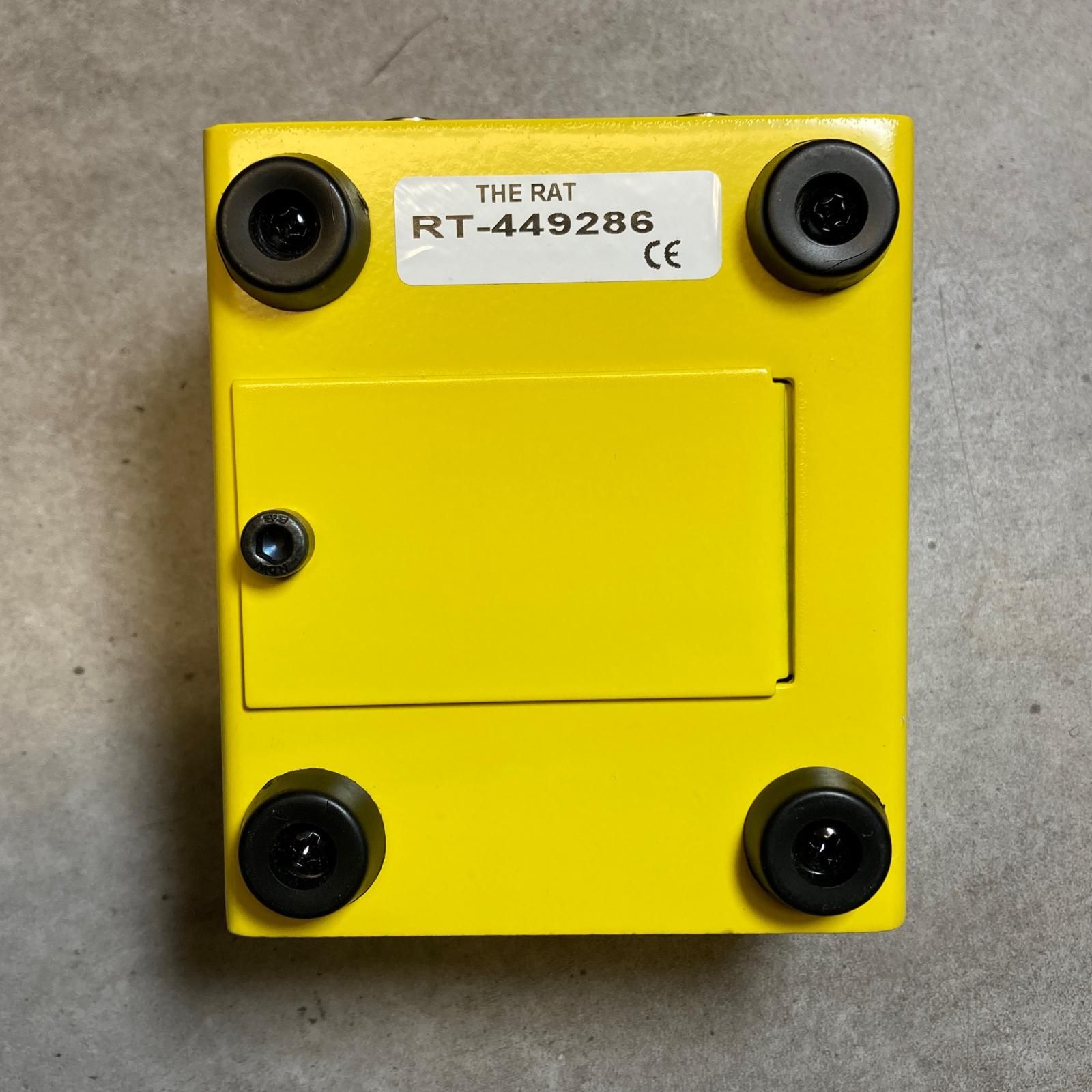 三重本店 楽器 Pro Co プロコ エフェクター RAT2 Yellow 472 WWW_SUPERTOOLSSHOP_NL