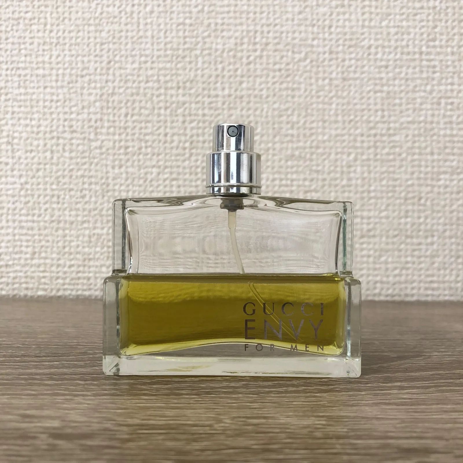 11M-744 GUCCI グッチ ENVY エンヴィ フォーメン オードトワレ 香水