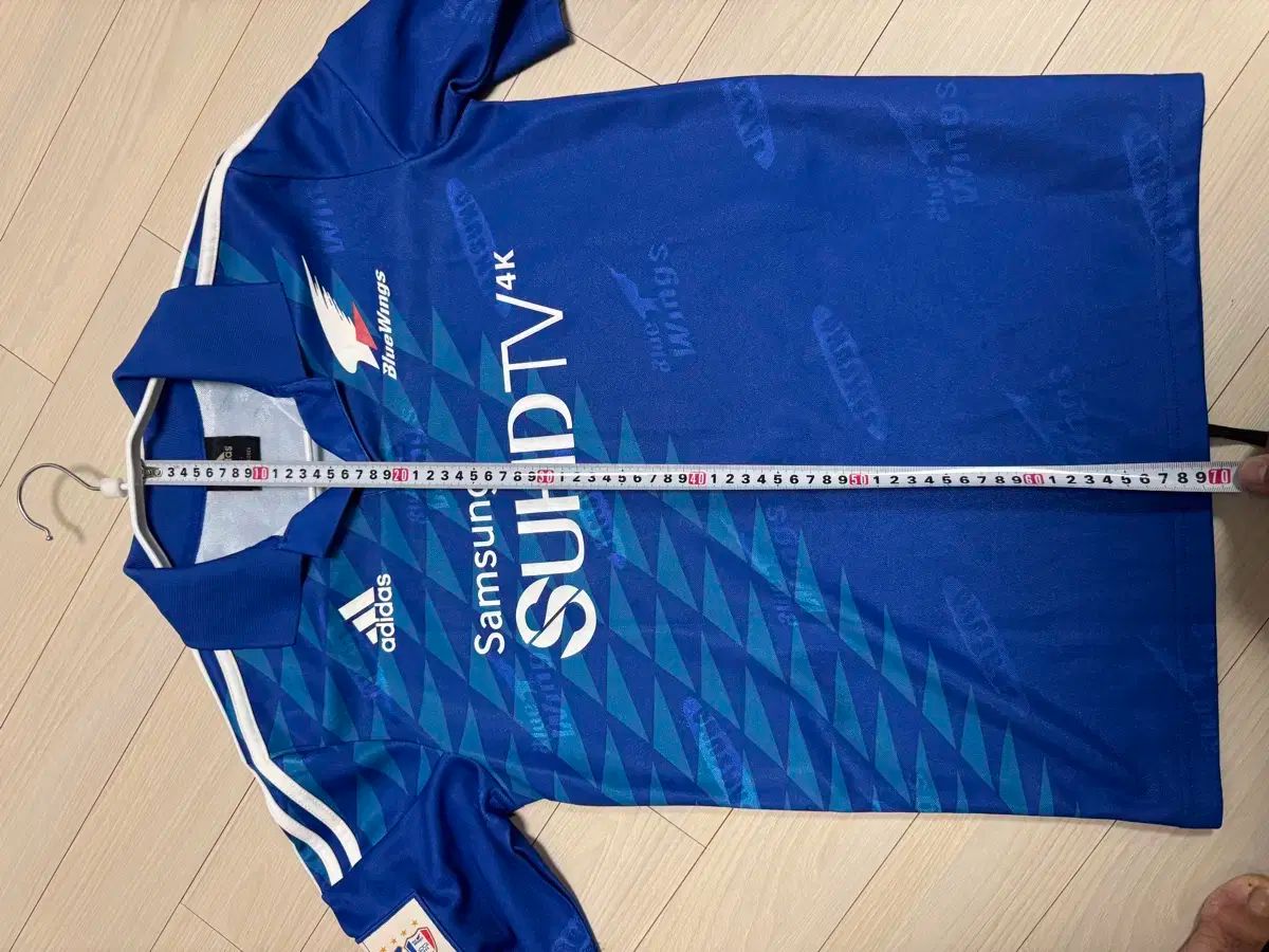 品質保障! 水原三星ブルーウィングス 20 記念日 レトロ 90 サイズ