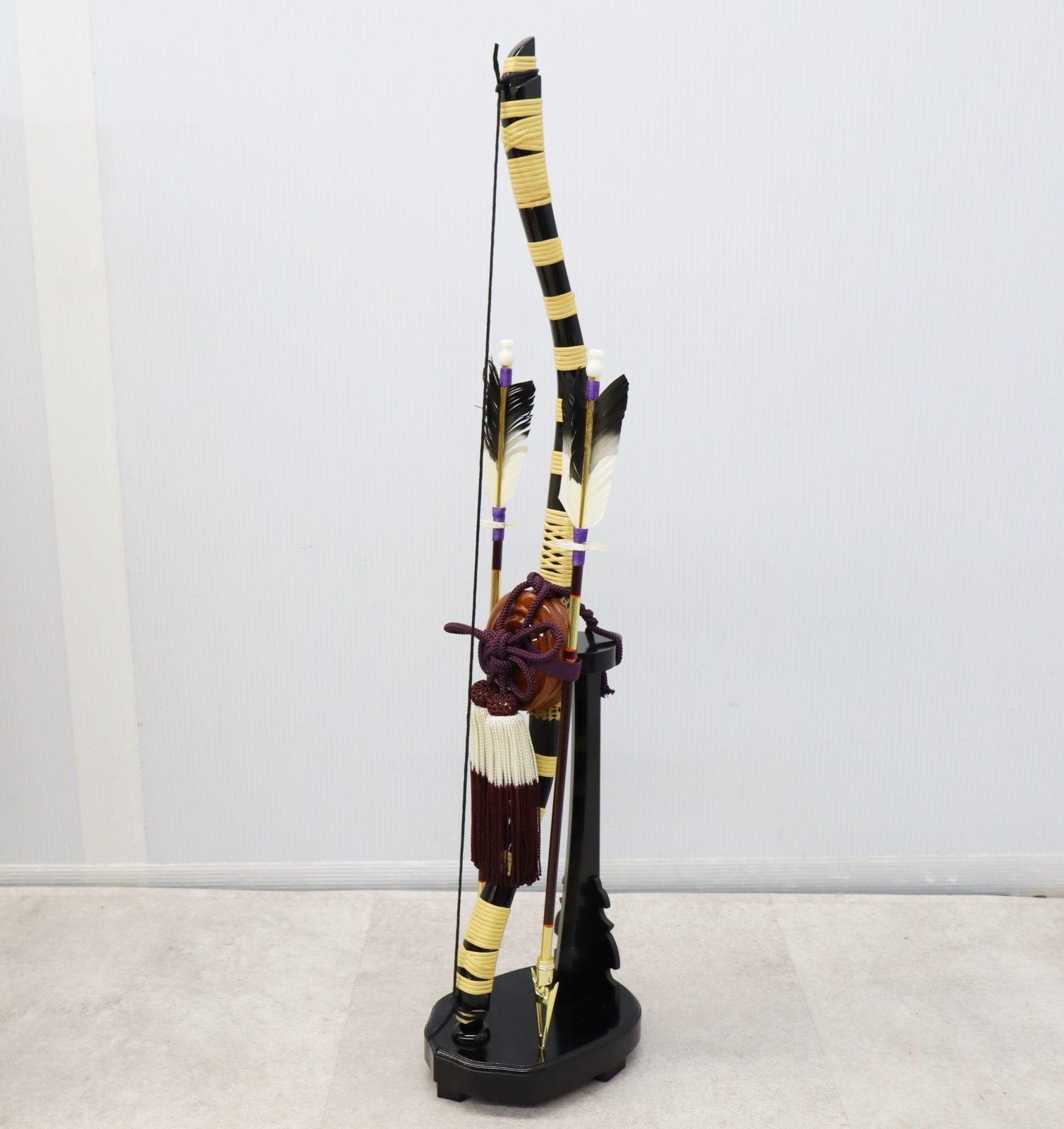 △行事もの ｜御弓太刀揃｜伯峰作 ｜五月人形 弓太刀飾り 子供の日