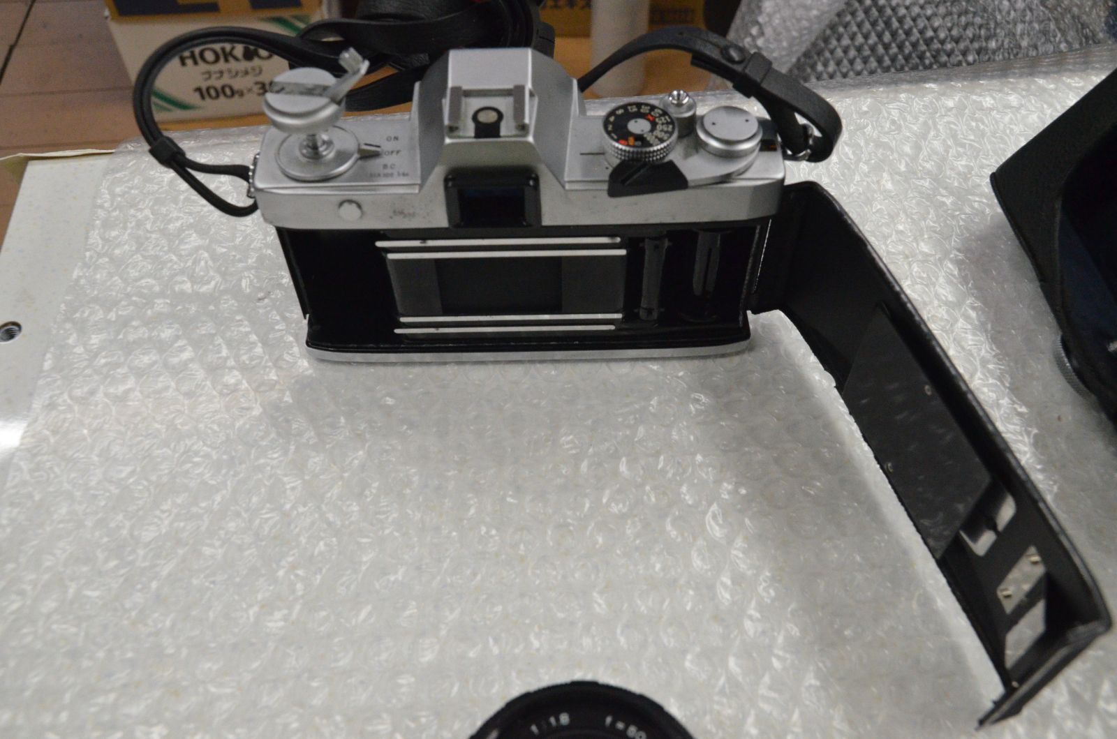 OLYMPUS FTL フィルムカメラ わたしのカメラ三昧 第48回「短命に終わったオリンパスの一眼